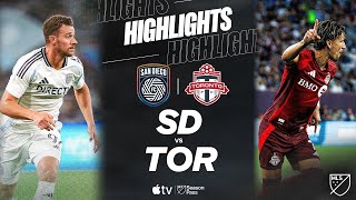 San Diego FC vs. Toronto FC | Full Match Highlights