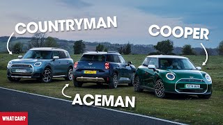 Cooper. Aceman. Countryman: an electric MINI gathering | What Car?