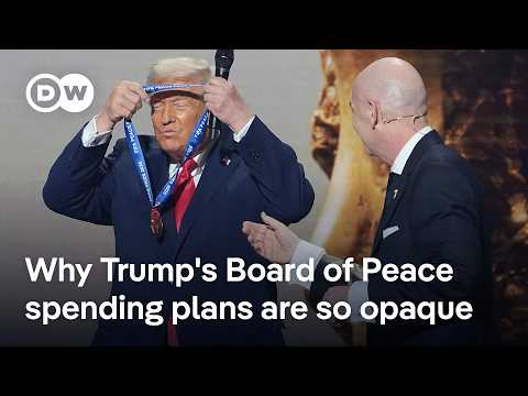 YouTube video thumbnail: Board of Peace Holds First Meeting, but Does It Have Any Accountability/Authority?