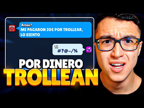 Les PAGARON 20€ para TROLLEARME en COMPETITIVO de BRAWL STARS