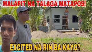 GRABE! BILIS NG MGA PANDAY MALAPIT NA TALAGA MATAPOS BAHAY NI KUYA RODEL.