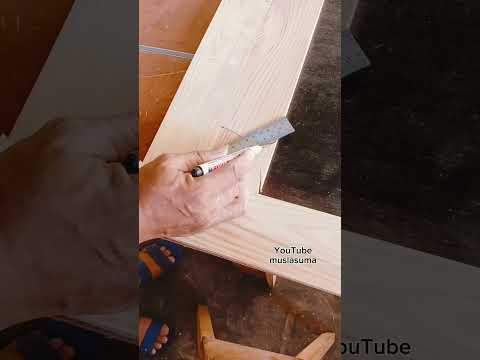 how to measure the angle of a circle #woodworking #wood #woodscraft #tools