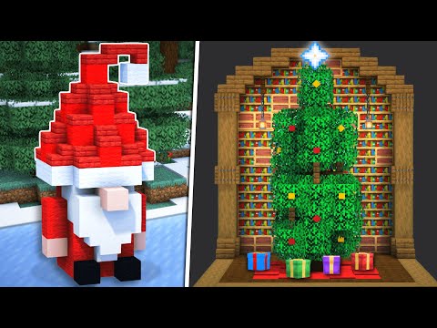 Christmas Ideas to Try in Minecraft This Year!