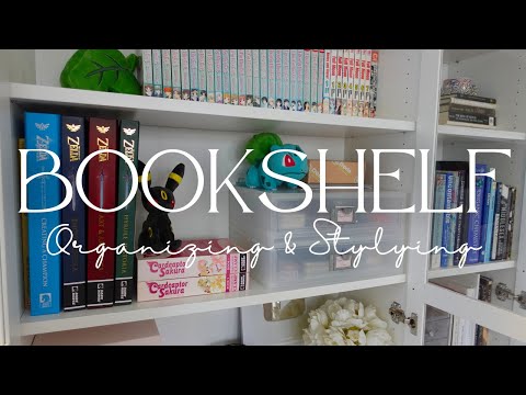 How To Style & Organize A Bookcase (And A Detailed Tour if You're Nosy 👀)