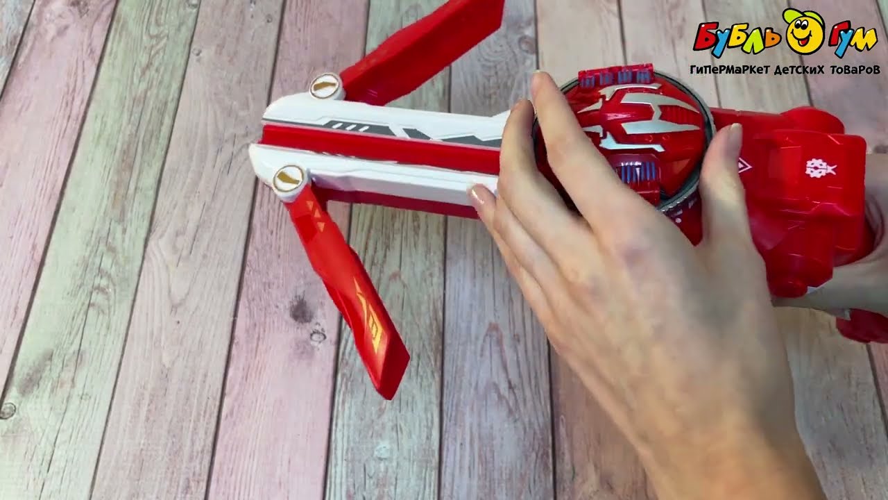 Набор игровой Lanson Toys Mech Morphing  Волчки Демонический паук и Огненный жук - видео