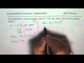 Doubling Time in Population Growth