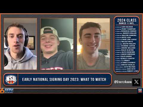Two 5-⭐'s & More Join Auburn's 2024 Recruiting Class on Early National Signing Day | Strictly Auburn