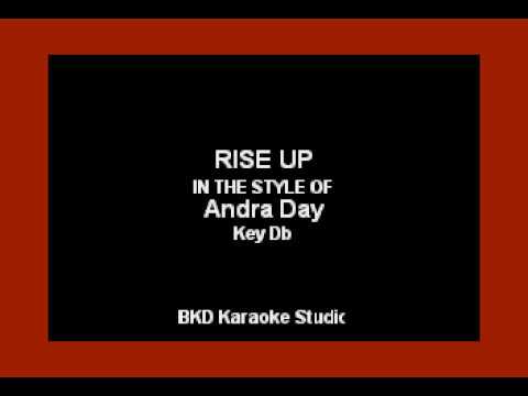 Rise Up (In the Style of Andra Day) (Karaoke with Lyrics)