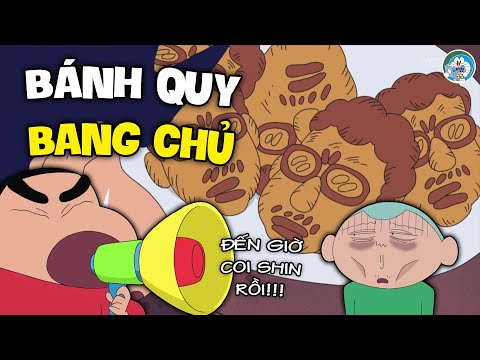 Shin Cậu Bé Bút Chì: Củ Cải Tí Hon Của Shin & Masao Là Vua Giải Đố & Cửa Nhà Bị Kẹt | Shin