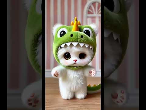 Nhảy cùng chú mèo dễ thương - Dance with the cute cat #shorts