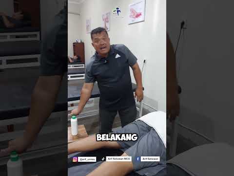 MCO ARIF   SAKIT LUAR BIASA KARENA MENGALAMI SARAF KEJEPIT PART 2