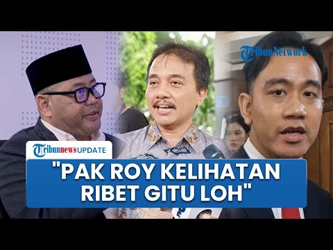 Penggugat Ijazah Gibran Geregetan Ingin Bantu Roy Suryo cs: Kelihatannya Ribet, Biar Cepet Selesai