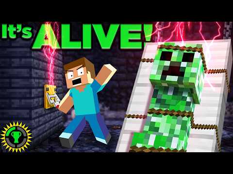 Game Theory: Minecraft Mobs Were Created To SAVE Us!