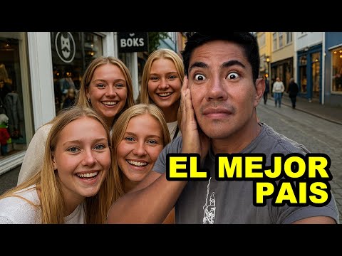 POR QUE SON ASI LAS MUJERES EN ISLANDIA ?