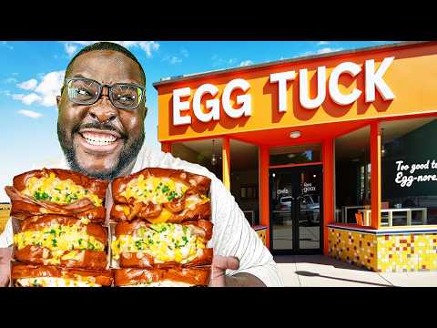 I traveled across the country for an Egg Sandwich. D*mn Near Delectable: Egg Tuck