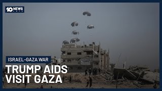 American Officials Visit Gaza Aid-Distribution Sites, Debate Over Australian Rallies| 10 News