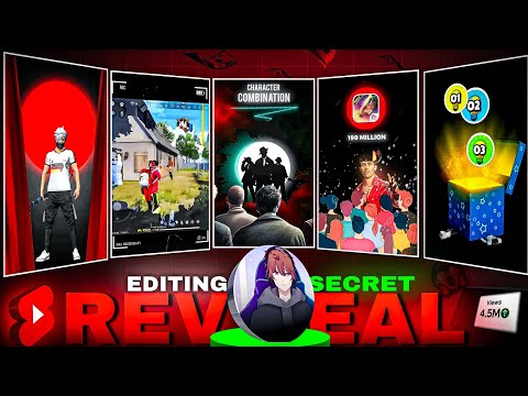 edit shorts like gamers paraidise in capcut 🤯| how to edit viral shorts | @gamers_paraidise_07