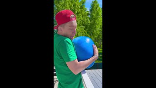 TRUQUE INCRÍVEL COM BALÃO #4 || Experimentos legais do SMOL! TRUQUE INCRÍVEL COM BALÃO! #shorts