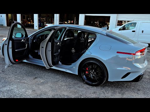 2023 Kia Stinger - interior and Exterior Details (Fabulous Sedan)