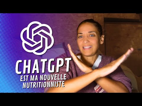 🔻CHAT GPT est NOUVELLE NUTRITIONNISTE | Le Corps La Maison L'esprit