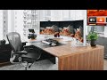 Justin's Office Setup and Features