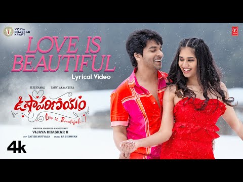 Love Is Beautiful Lyrical | Usha Parinayam | Sree Kamal,Tanvi A | RR Dhruvan | Vijaya Bhaskar K