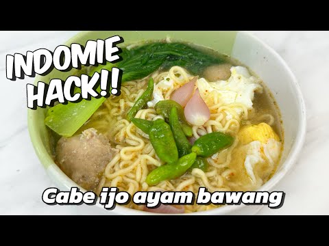 WAJIB COBAIN !! INDOMIE KUAH HACK CABE IJO BAWANG MERAH 🤤 ASLIKKK ENAK PWOLL