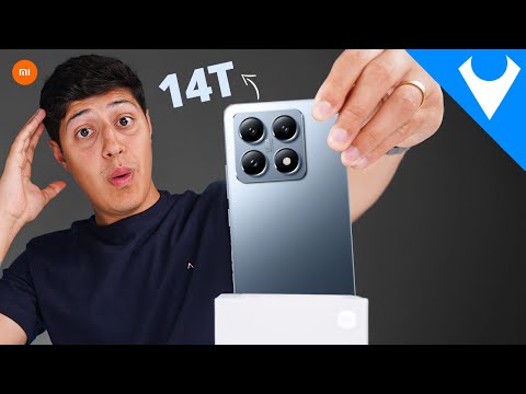 CHEGOU! Xiaomi 14T a Xiaomi MUDOU! PRIMEIRO UNBOXING!