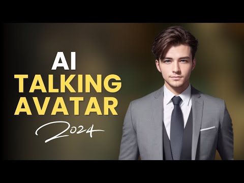 How To Create Realistic AI Avatar Videos on Windows/PC/Laptop - 2024