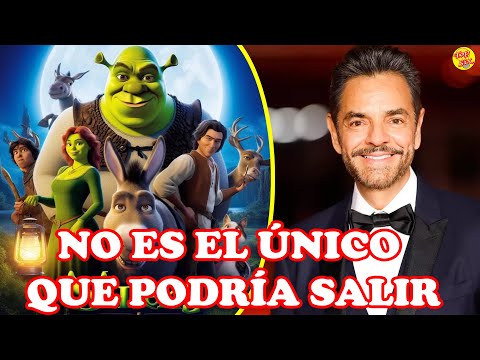 Eugenio Derbez se Baja de Shrek 5 si Pasa Esto