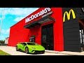 Narrator's Breakfast Drive-Through Experience