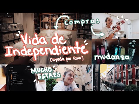 TOUR POR MI NUEVO DEPARTAMENTO (más bien el cuarto en el que estoy viviendo) - Ana Díaz