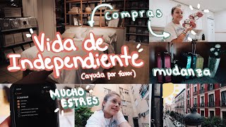TOUR POR MI NUEVO DEPARTAMENTO (más bien el cuarto en el que estoy viviendo) - Ana Díaz