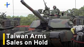 YouTube video thumbnail: Analysis: Taiwan Arms Sales After the Trump-Xi Summit
