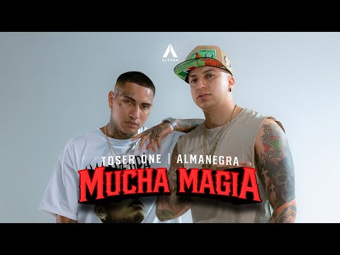 Toser One x Almanegra - Mucha Magia 🇲🇽🇨🇴