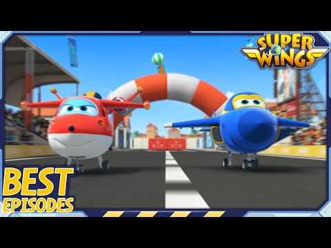 Superwings | Best | Ultimate Showdowns | Best Episode Collection
