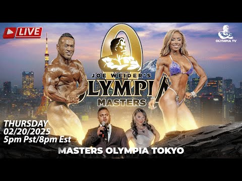 A Conversation about the Masters Olympia