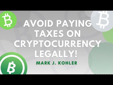 36225 Avoid Paying Taxes On Cryptocurrency Legally