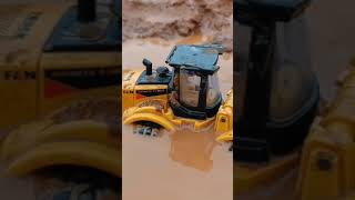 JCB excavator stuck in mud @VinodsReview