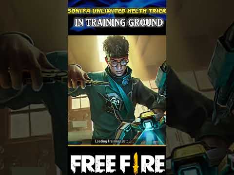 Soniya Character Unlimited Helth Trick😱🤯 || FREEFIRE MAX || PART 3 ||#shorts #freefire
