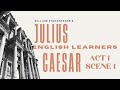 Flavius and the Commoners in Julius Caesar