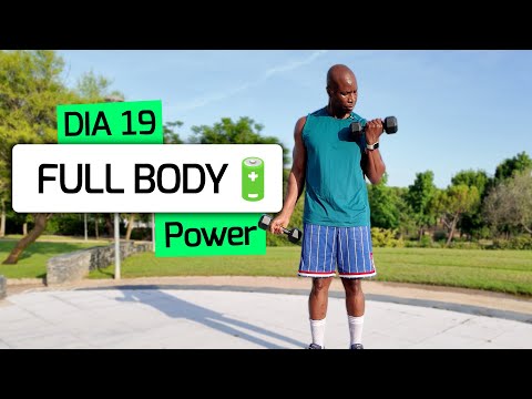 Día 19 | Full Body con Pesas 💥 ¡Tonifica Todo Tu Cuerpo!