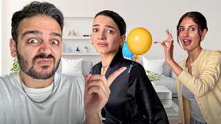 اخر واحد عندو بالون يفوز | الفائز صدمنا😱🔥