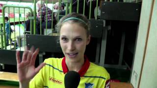 Leonie Pankratz bedankt sich für Geburtstagsgrüße