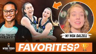 Are the New York Liberty Championship Favorites? | WNBA Today w/ Noa Dalzell