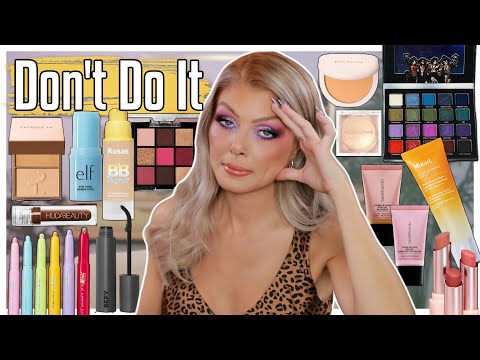 WORST Makeup of 2024 | BUY ANYTHING BUT THESE... 😬