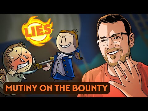 Mutiny on the Bounty | Lies | Extra History