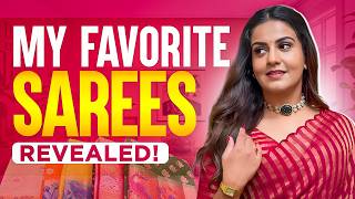 My Favorite Sarees REVEALED💛| Himalaya Turmeric Serum Review + Justice for Soujanya | Namratha Gowda
