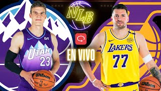 ¡Debuta LUKA DONCIC en LA! Jazz-Lakers en vivo!