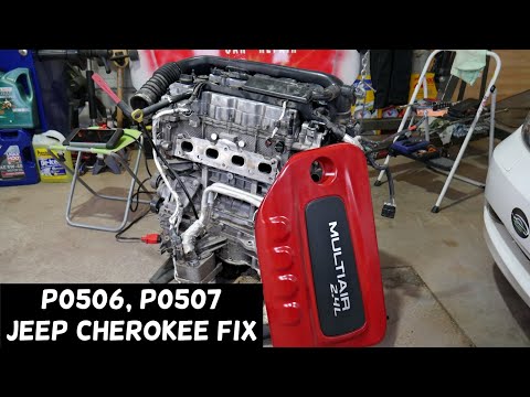 Code U1504 Jeep Cherokee 10 21